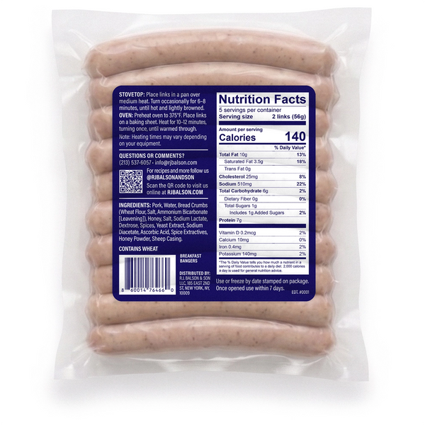 Breakfast Bangers