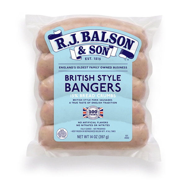 British Style Bangers