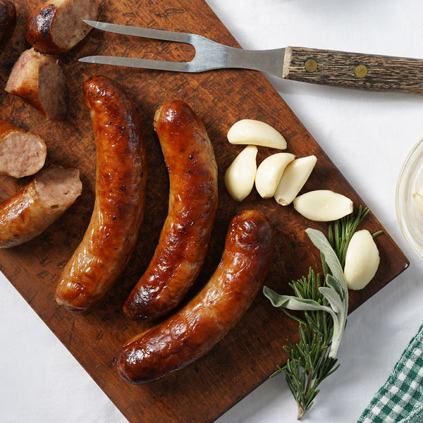 Garlic & Herb Bangers