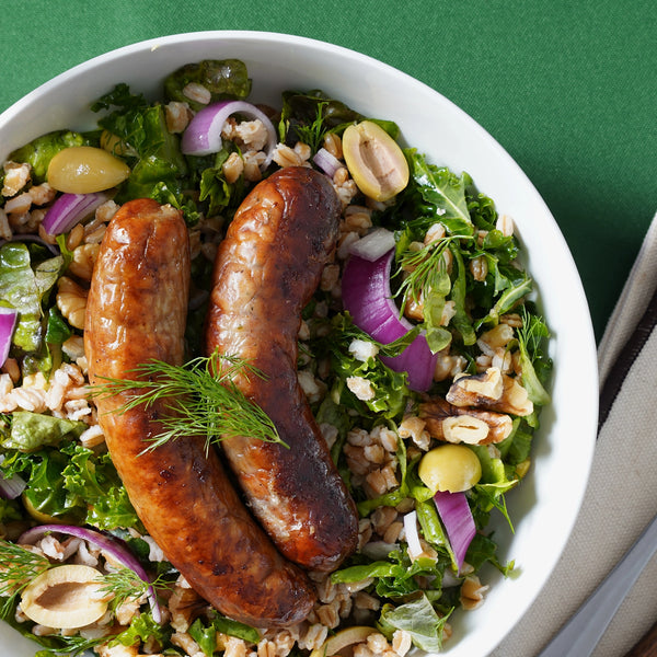 Garlic & Herb Bangers