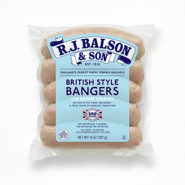 British Style Bangers