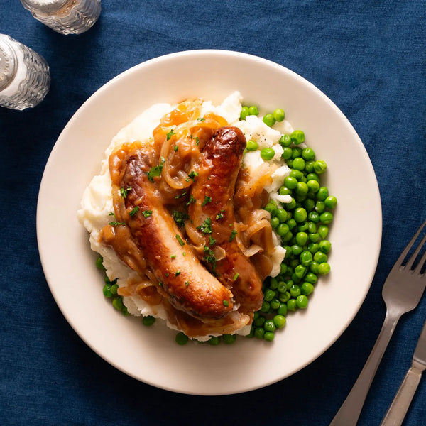 British Style Bangers