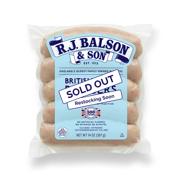 British Style Bangers