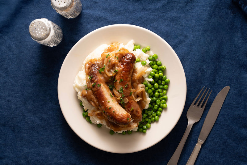 Classic Bangers &amp; Mash