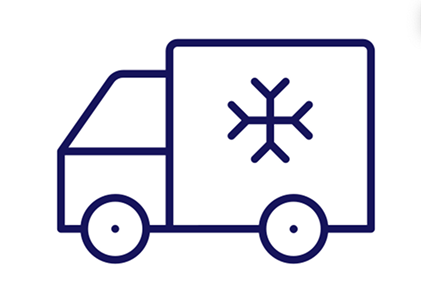 Frozen & Shipped with Care