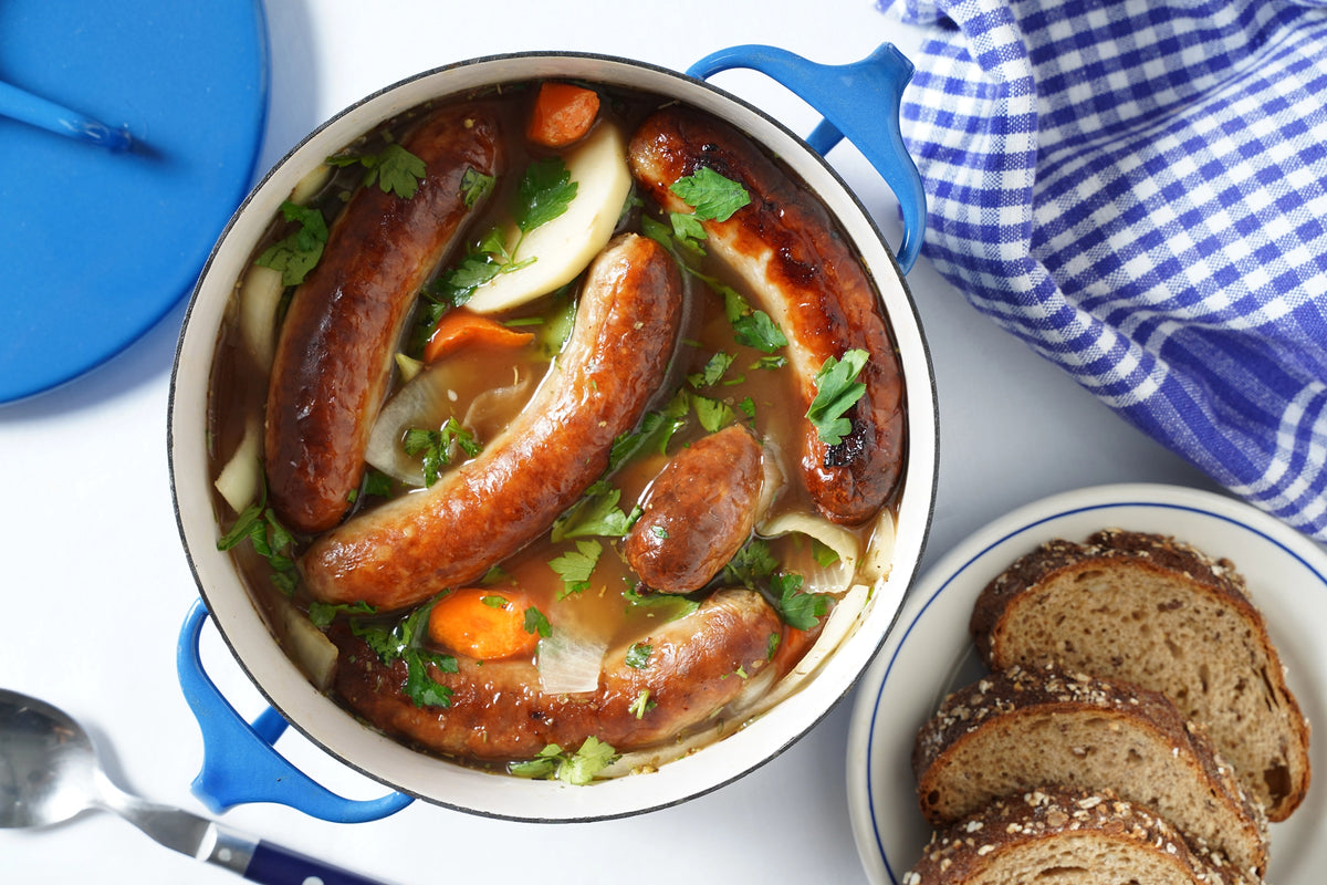 Dorset Coddle Stew