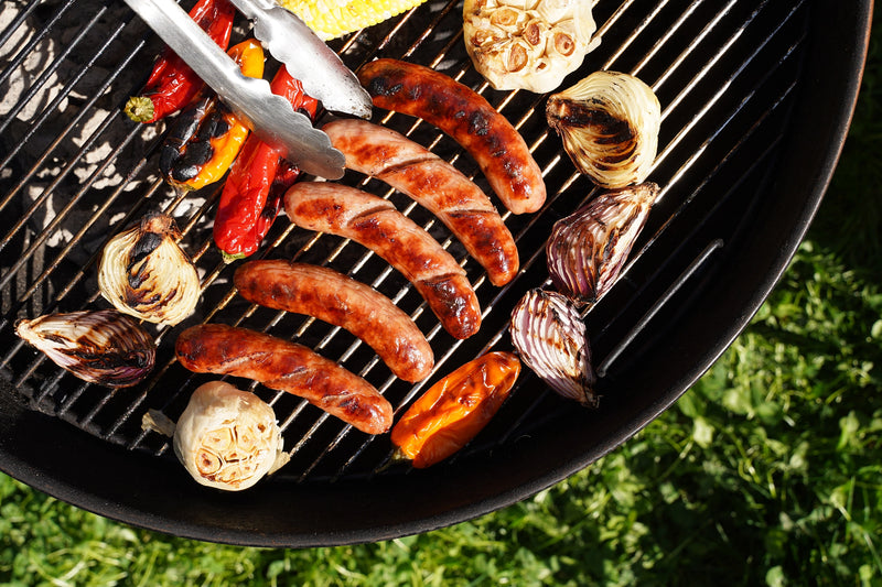 Grilled Bangers